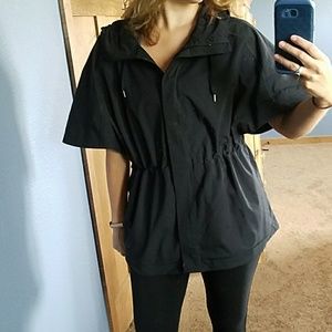 Lucy Running Wind jacket cape L